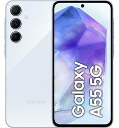 SAMSUNG Smartfon Galaxy A55 5G 8/256GB 6.6" 120Hz