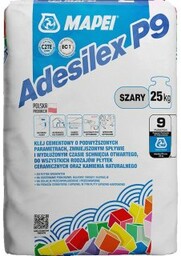 Zaprawa klejowa do płytek MAPEI Adesilex P9 szary