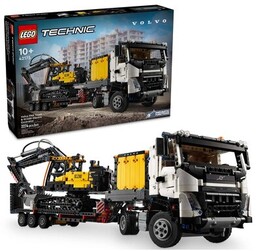 LEGO 42175 Technic Ciężarówka Volvo FMX i koparka