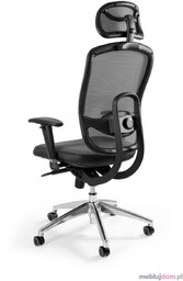 Fotel ergonomiczny VIP Unique Szary