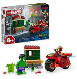 LEGO 76287 Marvel Iron Man z motocyklem