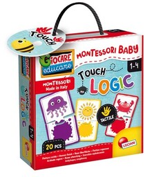 LISCIANI Puzzle Montessori Baby Touch Logic 92697 (20