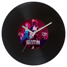 Zegar płyta winylowa Led Zeppelin