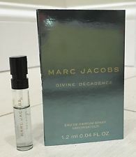 Marc Jacobs Divine Decadence, Próbka perfum