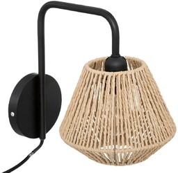 Lampa ścienna Jily naturalny/beżowy