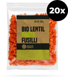 VanaVita BIO Makaron z soczewicy - Fusilli 20