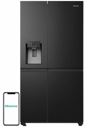 HISENSE Lodówka RS818N4TFE Side by Side No Frost