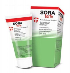 SORA FORTE Szampon leczniczy - 50 ml