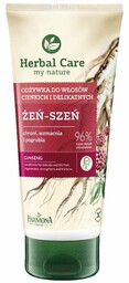 FARMONA Herbal Care odżywka do włosów cienkich Żeń-Szeń