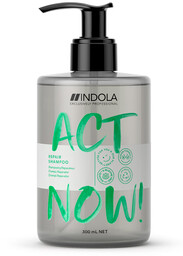 Indola Act Now!, wegański szampon regenerujący, 300ml