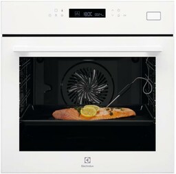 Electrolux EOB7S31V SteamBoost Termoobieg Biały Piekarnik elektryczny parowy