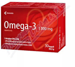 Noventis Omega 3 1000 mg 30 kapsułek