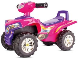 SUN BABY Jeździk Quad J05.053.0.2 Różowy