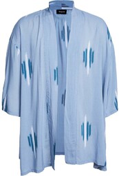 kimono BRIXTON - Evangeline Kimono Blue Stone (BLSTO)