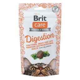 Brit Care Cat Snack 50g - Trawienie