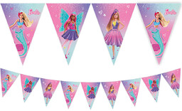 Baner flagi Barbie - 1 szt.