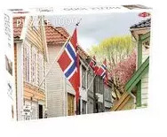 Puzzle Street in Bergen 1000 - Tactic