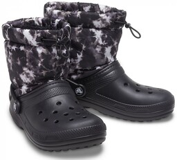 Damskie Śniegowce Buty Zimowe Ocieplane Crocs 36,5