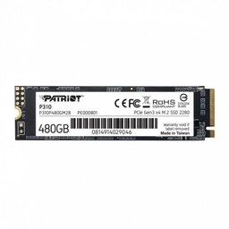 Patriot Dysk SSD P310 480GB M.2 2280 1700/1500