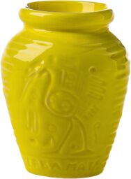 Matero Ceramiczne AZTEK żółte 300ml