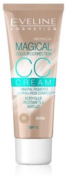 Eveline Magical Colour Correction CC Cream SPF15 53