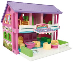 Wader PLAY HOUSE - DOMEK DLA LALEK