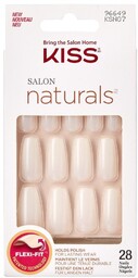 KISS Salon Sztuczne Paznokcie Naturals - Walk on