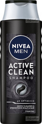 Nivea - Men - Active Clean Shampoo -