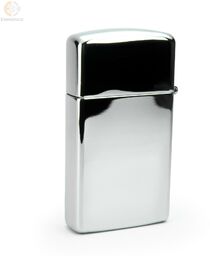 Zapalniczka Zippo Slim High Polish Chrome z Twoim