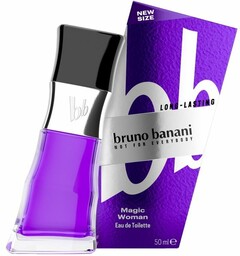BRUNO BANANI Magic Woman EDT spray 50ml