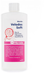 Płyn do dezynfekcji rąk VELODES SOFT Merida 500