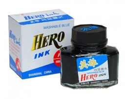 Atrament do pióra Hero 50 ml 65459-CZA 65458-NIE,