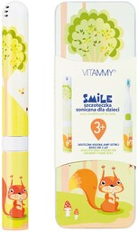 Vitammy szczoteczka soniczna dla dzieci 3+ PROSONIC SMILE