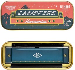 Organki Gentlemen''s Hardware Campfire Harmonica