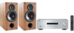 YAMAHA Zestaw Stereo R-S202D + INDIANA LINE Tesi