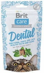 BRIT Przysmak dla kota CARE Snack Dental 50