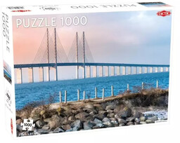 Puzzle Oresund Bridge 1000 - Tactic