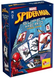 Lisciani SPIDERMAN - KARTY DO GRY