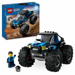LEGO 60402 City Niebieski monster truck