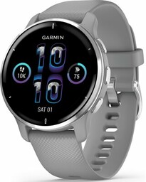 GARMIN Zegarek sportowy Venu 2 Plus 43mm Szary