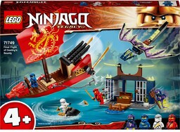 LEGO Ninjago Legacy, Ostatni lot Perły Przeznaczenia, 71749