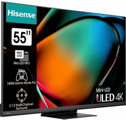 HISENSE Telewizor 55U8KQ 55" MINILED 4K 144 Hz