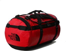 TORBA BASE CAMP DUFFEL L-TNF RED-TNF BLACK-NPF