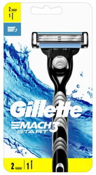 Gillette golarka Mach3 maszynka do golenia + 2