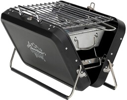 Grill turystyczny Gentlemen''s Hardware Portable Barbecue - black