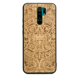 Bewood Drewniane etui do Xiaomi Redmi 9, Kalendarz