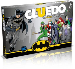 Gra Cluedo Batman - Winning Moves