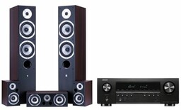 DENON Kino domowe HTS CS670H + WILSON Movix