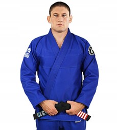 Nt Bluza Breaker do kimona Bjj Niebieska A3