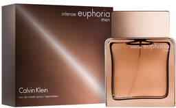 Calvin Klein, Euphoria Men Intense, woda toaletowa, 100